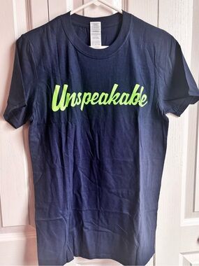 Unspeakable| Adult Small T-shirt